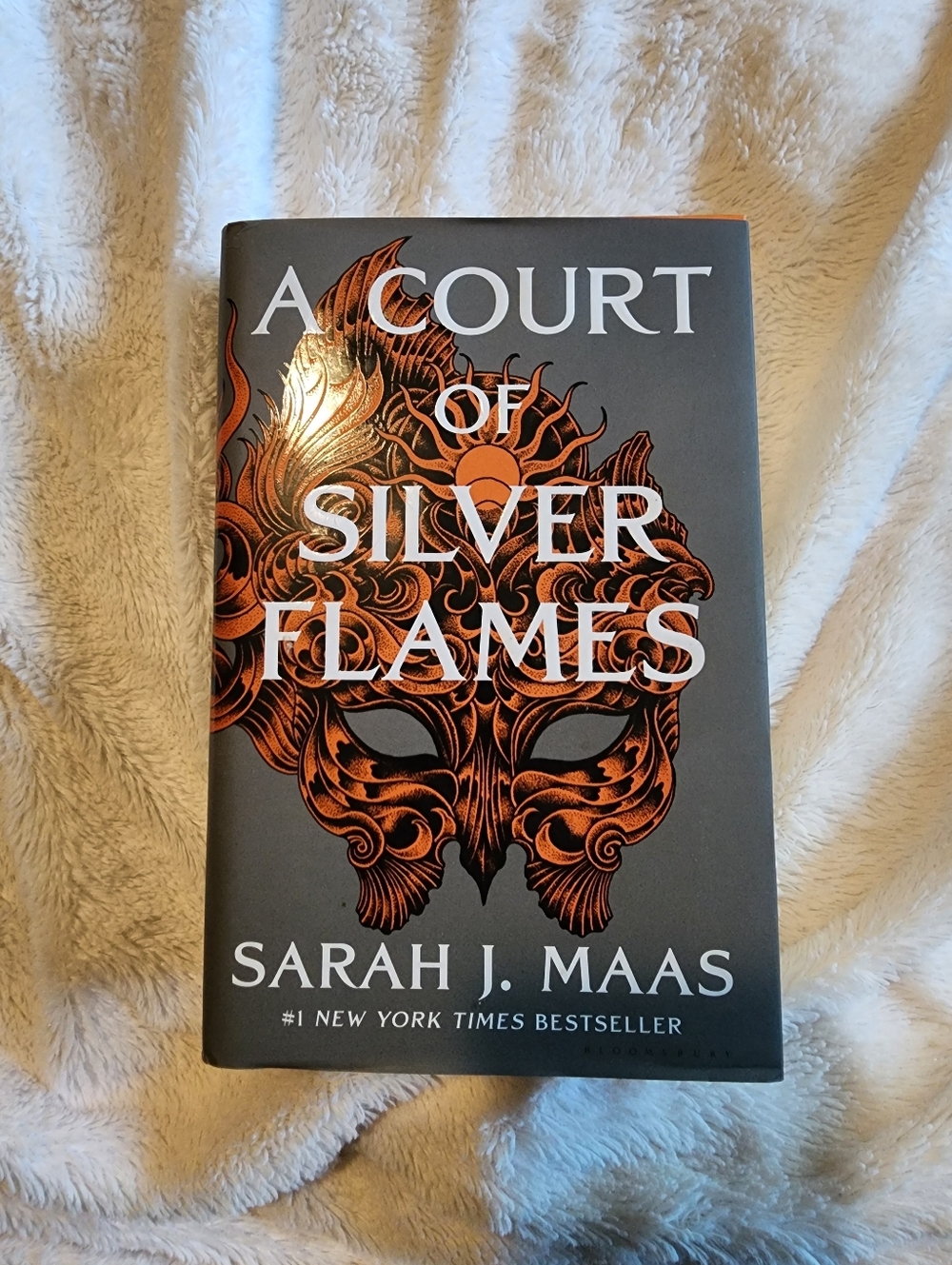 A Court Of Silver Flames Hardcover Sarah J Maas